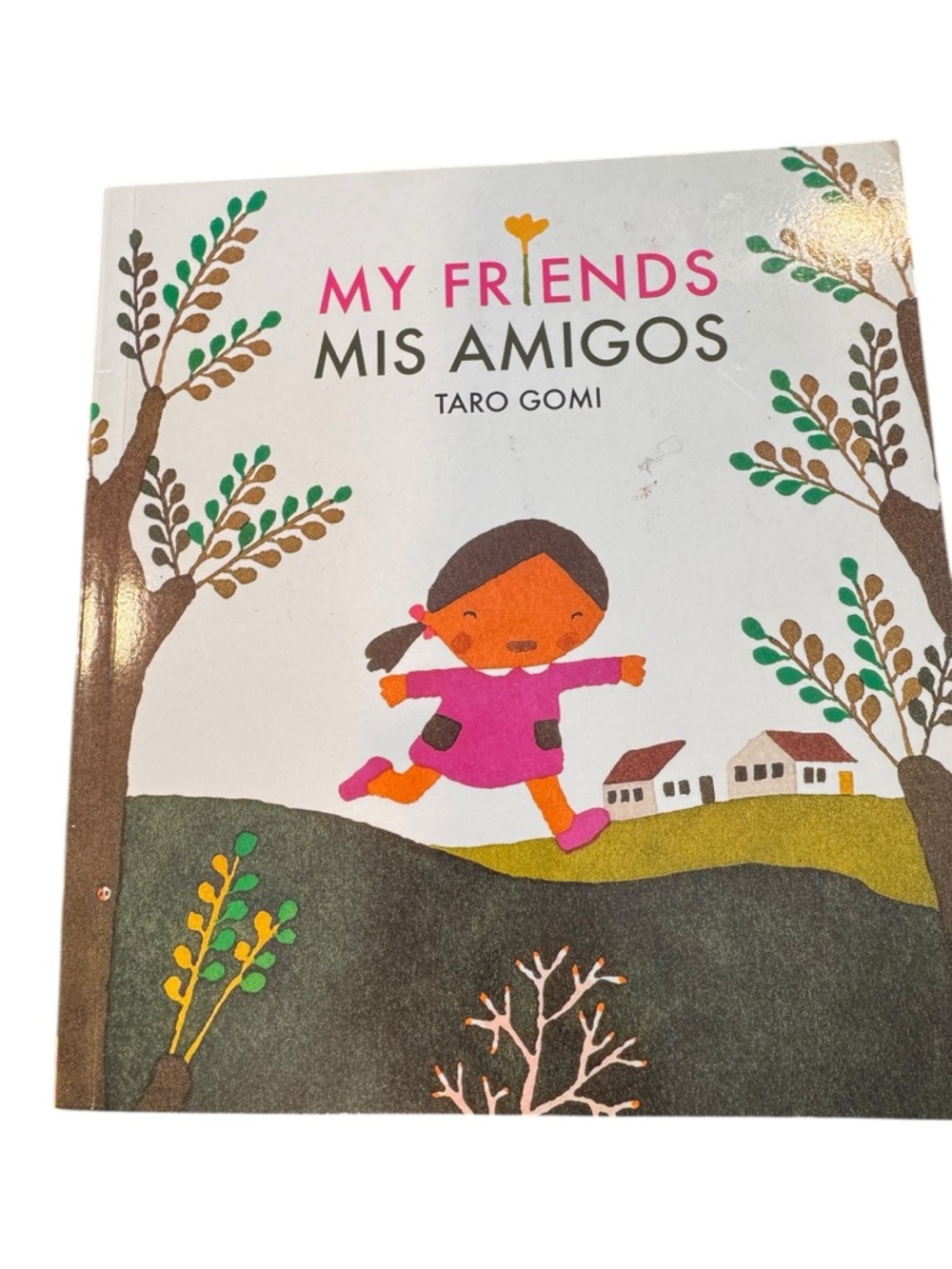 My Friends / Mis Amigos Bilingual Kids Book